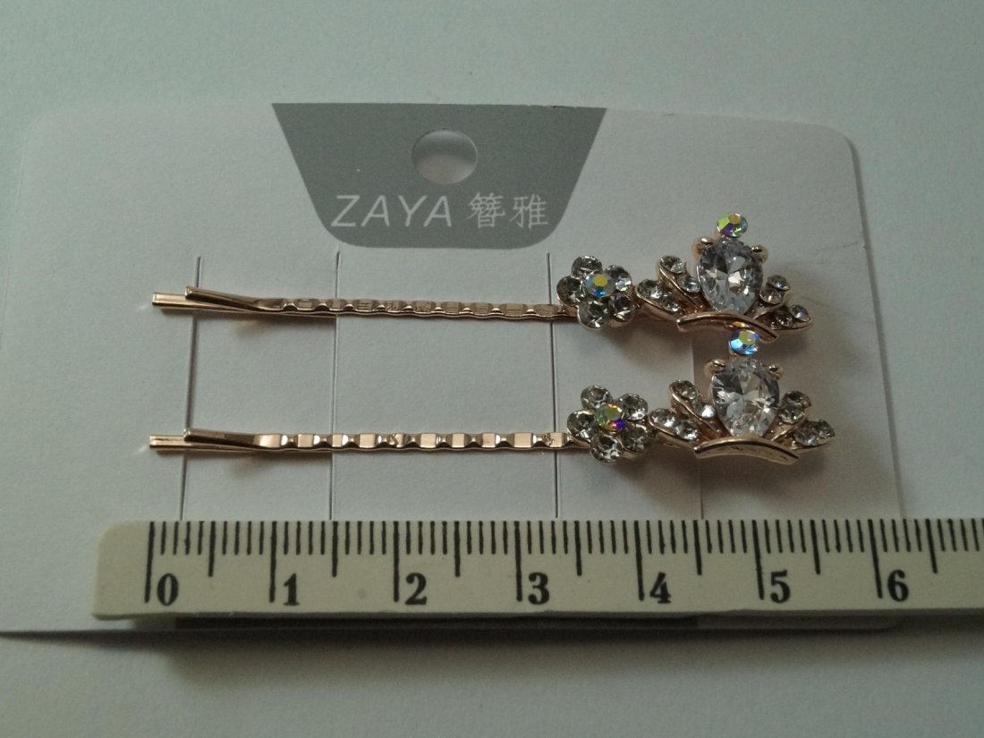 Невидимки для волосся. 5.5 см.