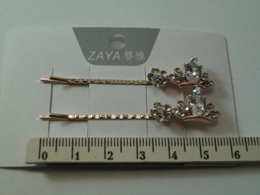 Невидимки для волосся. 5.5 см. - Купити