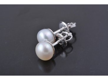 Сережки з перлами - Купити