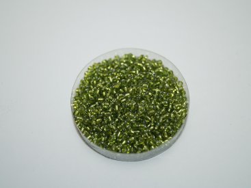 Бісер Дрібний Китайський. 450 г. №12/24 Салатовий - Купити