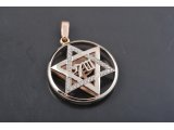 Підвіс "Зірка Давіда" двостороння