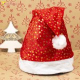 Новогодние шапки Деда Мороза звезды HQ-1505 оптом фото 1855