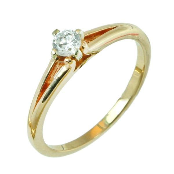 Каблучка одинарник (заручини) - Фото1 Каблучка одинарник (заручини)