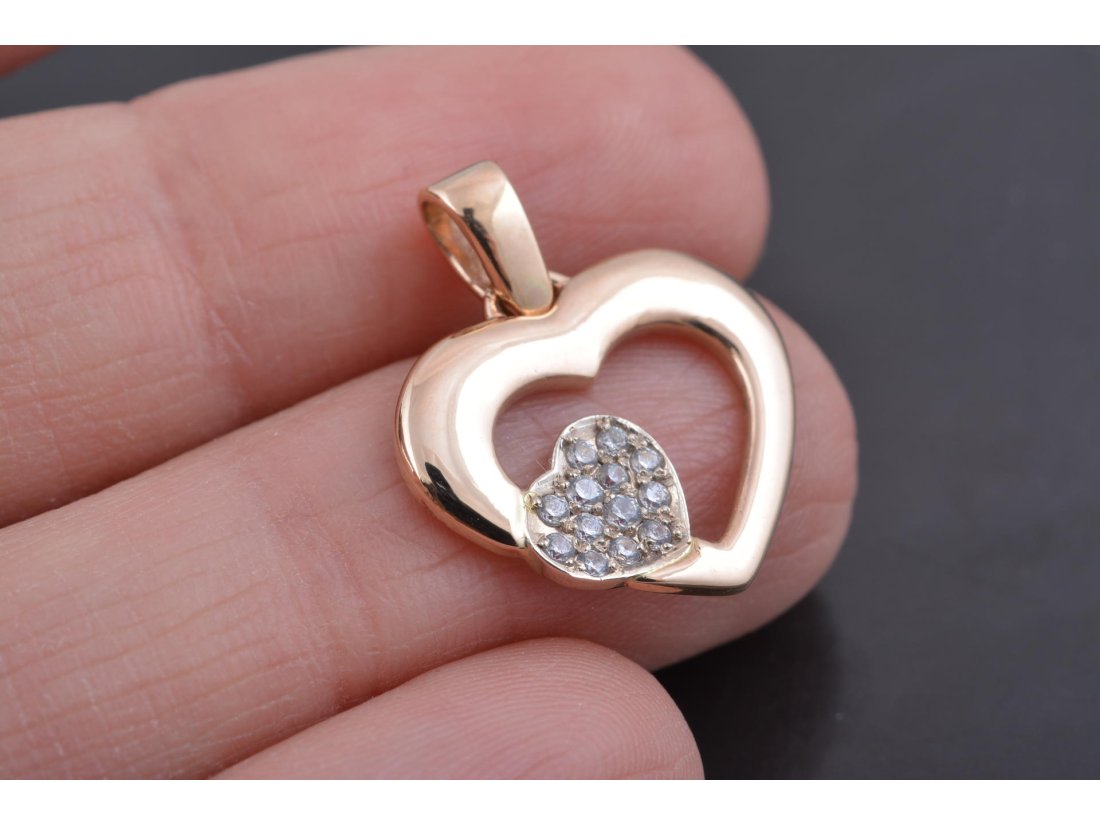 Підвіс "Сердечко" - Багира