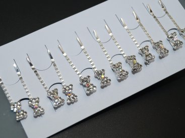 Невидимки для волосся. 4 см. - Купити