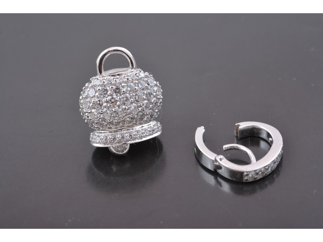 Підвіс у стилі Chantecler, біле золото