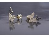 Сережки "Метелики"