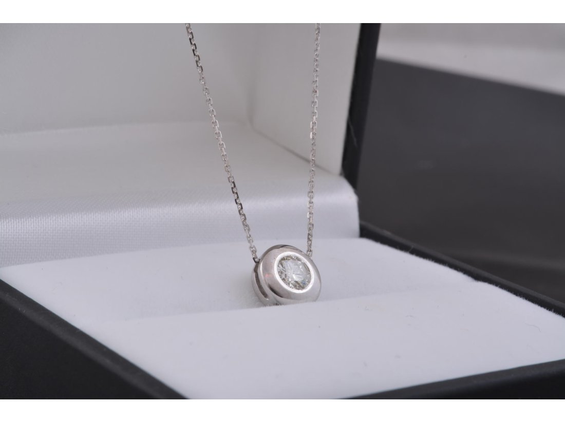 Кольє з бігунком - Купити