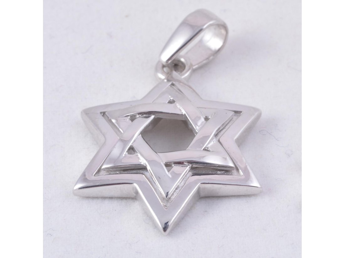 Підвіс "Зірка Давида" великий розмір - Фото1 Підвіс "Зірка Давида" великий розмір