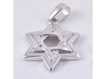 Підвіс "Зірка Давида" великий розмір - Фото Підвіс "Зірка Давида" великий розмір - Купити