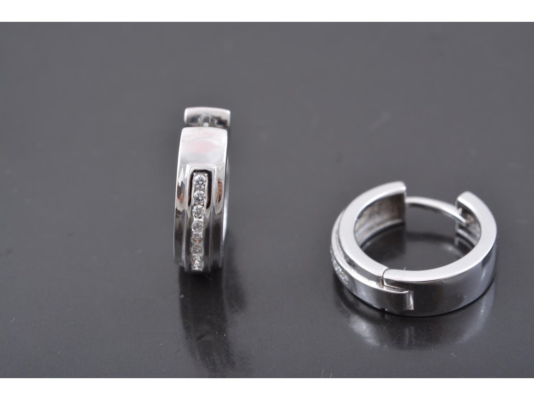 Сережки з діамантами - Багира