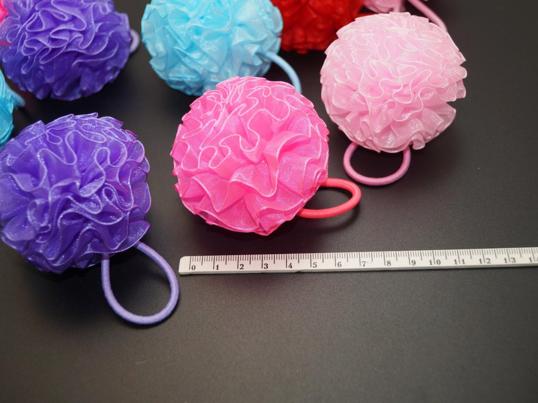 Дитяча резинка-бант. - Кристалік