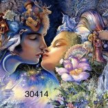 Поцелуй 40х50 оптом, фото 1248
