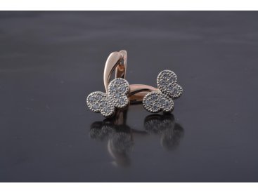 Дитячі сережки "Метелики" - Купити