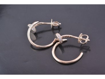 Сережки "Цвяхи" - Купити