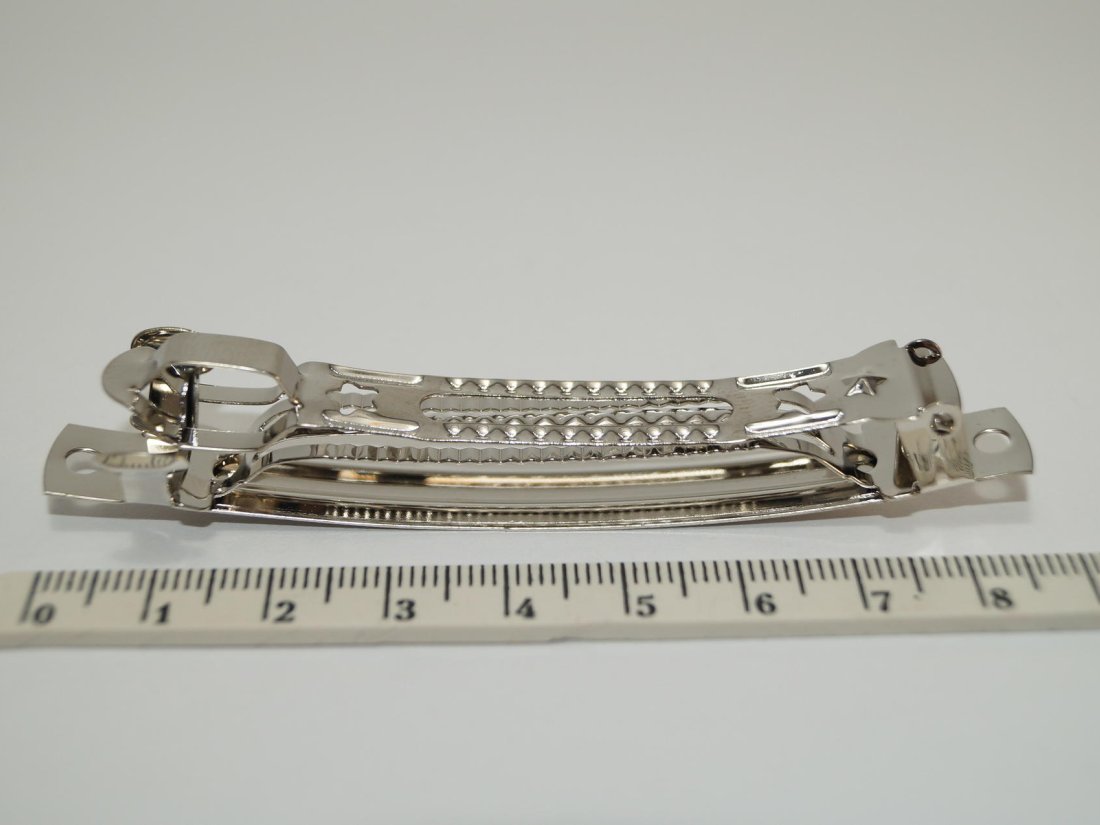 Шпилька-автоматична 8 см. - Кристалік