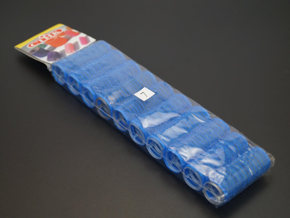 Бигуді Липучки № 7