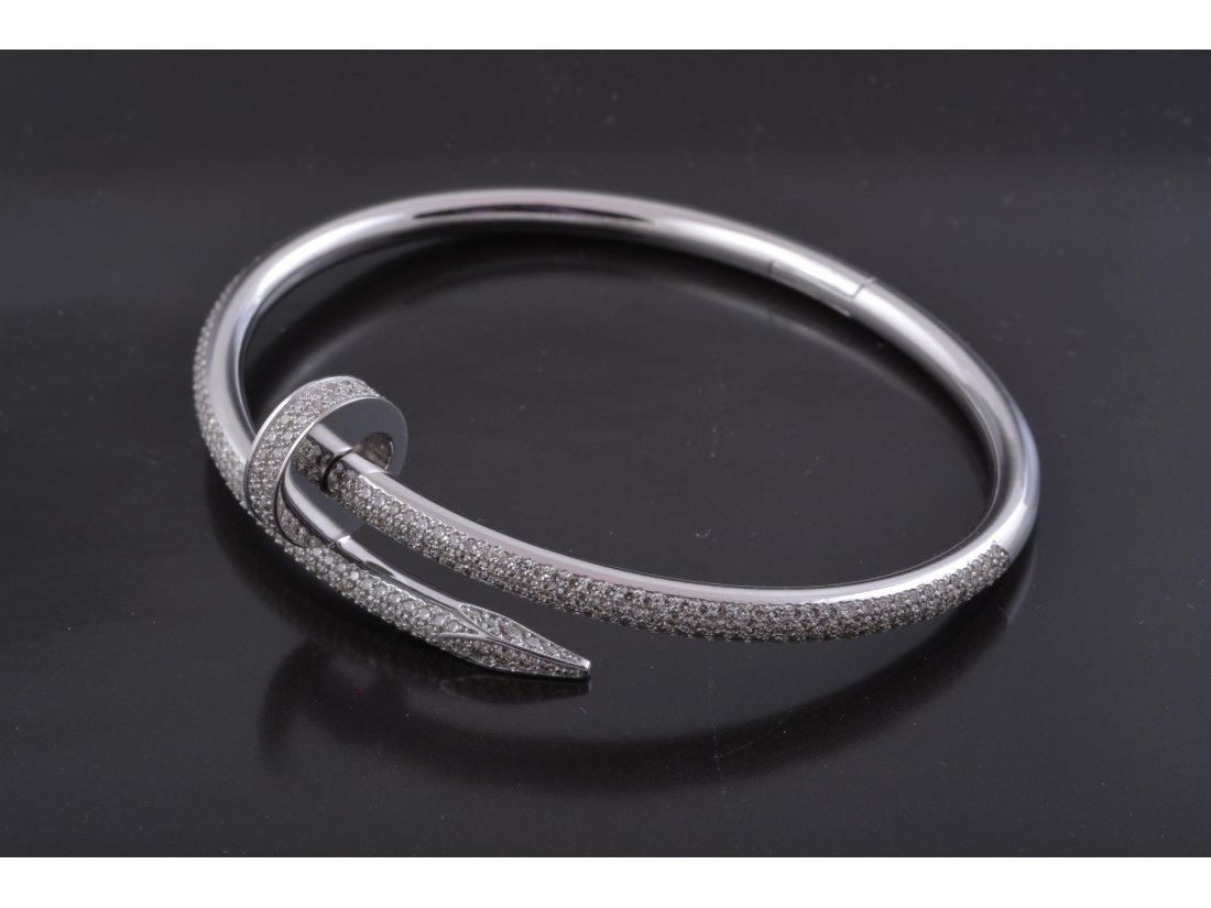 Браслет жіночий у стилі Cartier - Купити