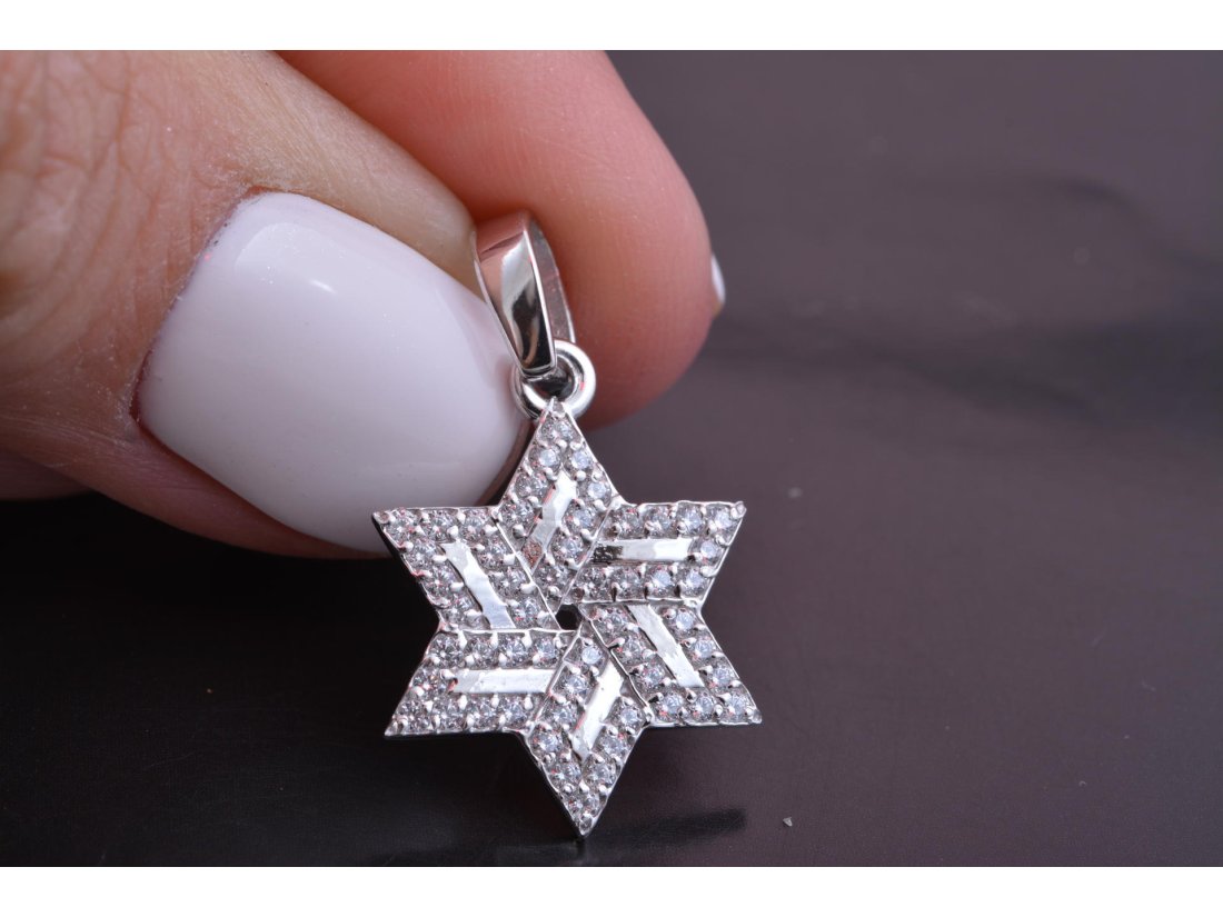Підвіс "Зірка Давида" - Багира