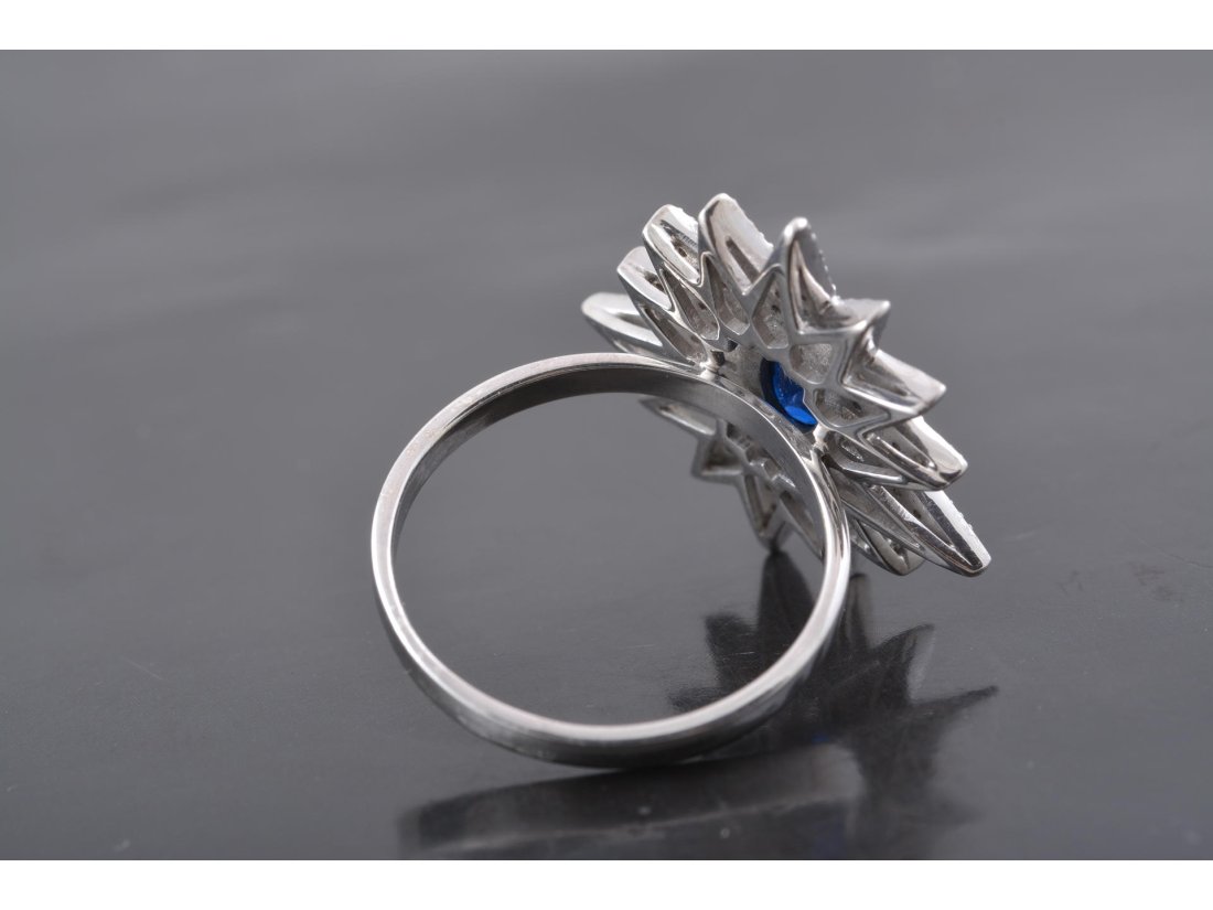 Каблучка "Зірка" срібло - Багира