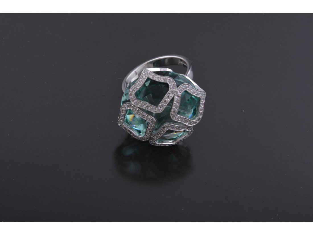 Каблучка в стилі Chopard - Купити