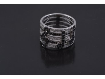 Каблучка &quot;Нотний стан&quot; та &quot;Скрипковий ключ&quot; - Купити