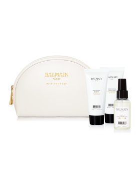 Balmain Cosmetic Care Bag - Біла косметичка з догляду за волоссям - Купити