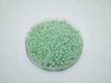 Бісер Дрібний Китайський. 450 г. №12/144 Салатовий