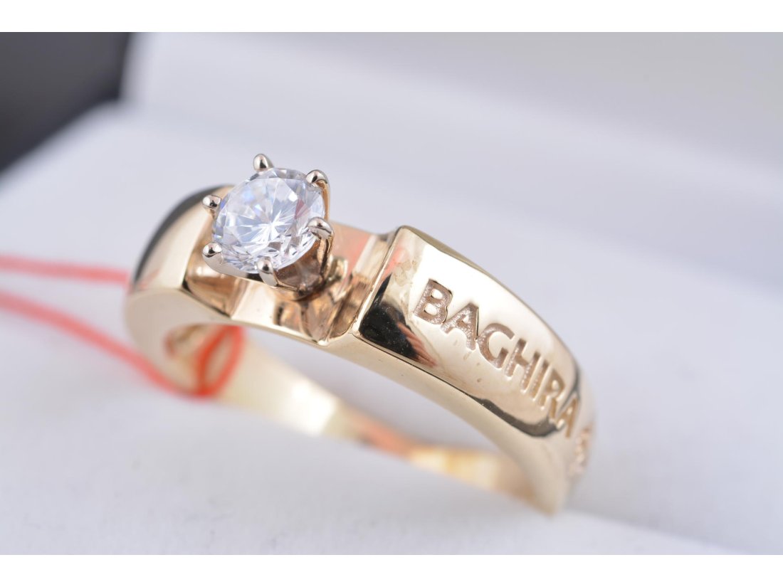 Каблучка жіноча "BAGHIRA" - Багира