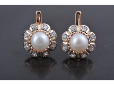 Сережки з перлами - Купити