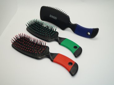 Щётка массажная для волос "DAGG" 8585 - Купити