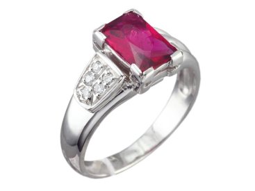 Жіноча каблучка - Фото Жіноча каблучка - Купити