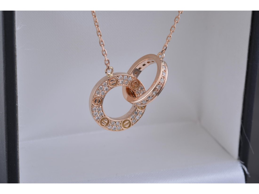 Кольє у стилі Cartier