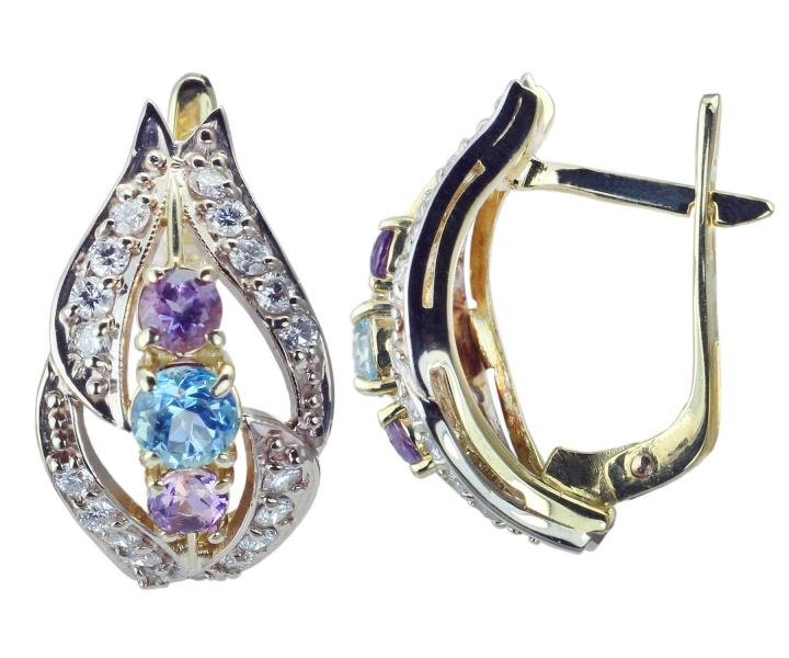 Сережки - Фото1 Сережки