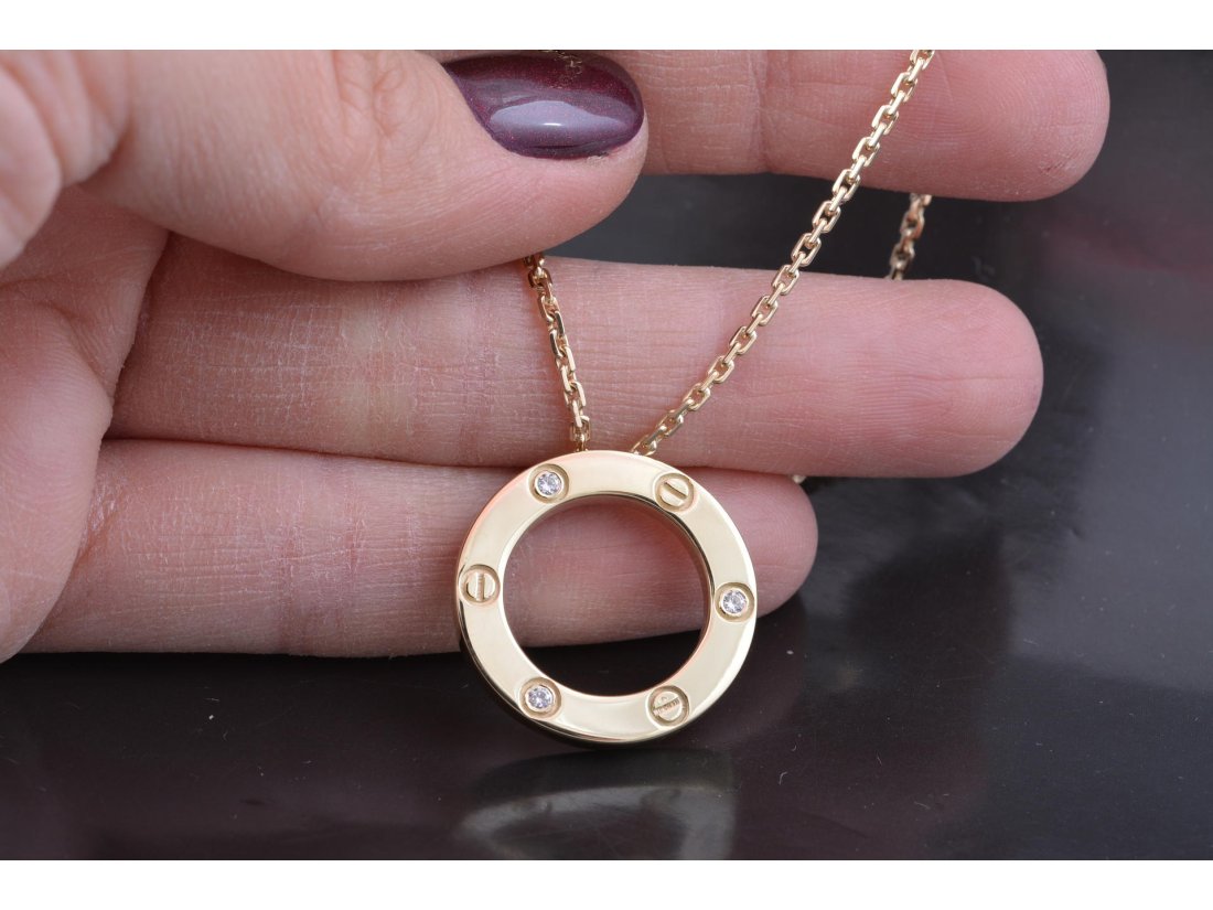 Кольє в стилі Cartier