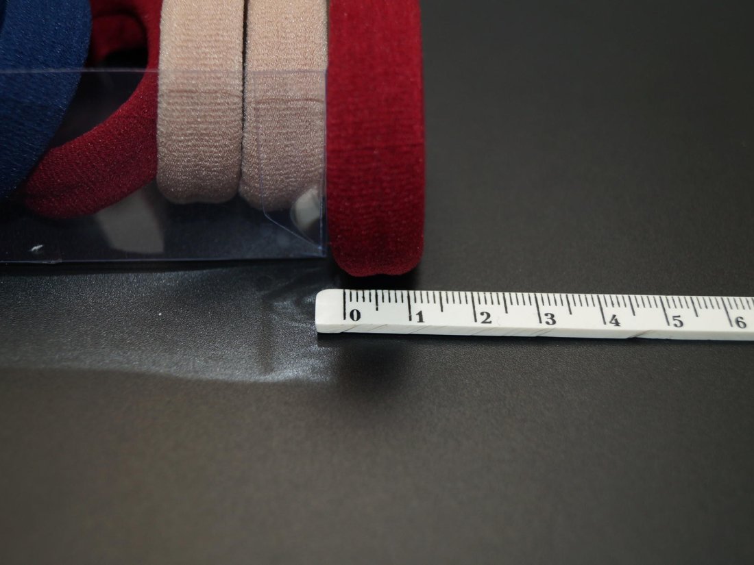 Резинки для волосся. Безшовні. 5.5 см. - Купити