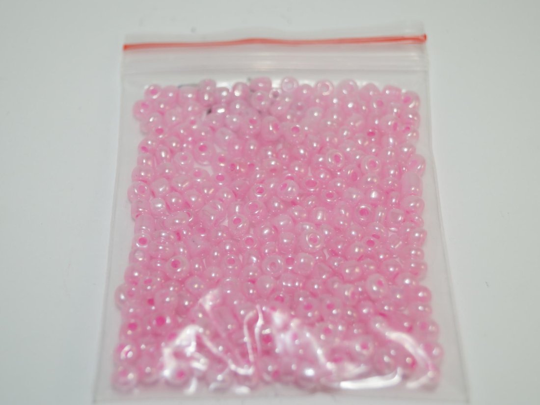 Бисер Крупный,Китайский. - Кристалік