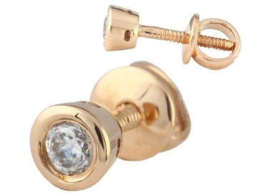 Сережки пусети - Фото Сережки пусети - Купити