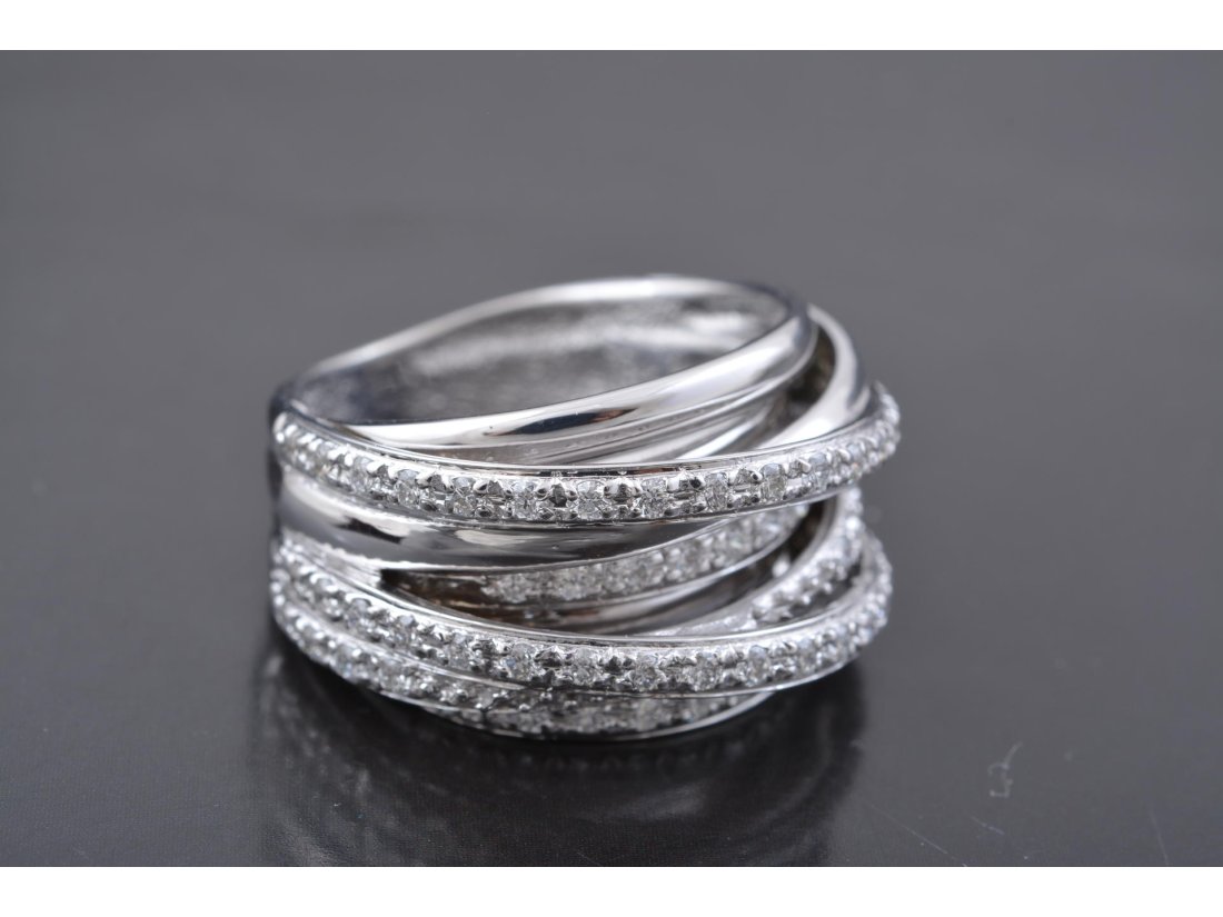 Каблучка "Челма" з діамантами