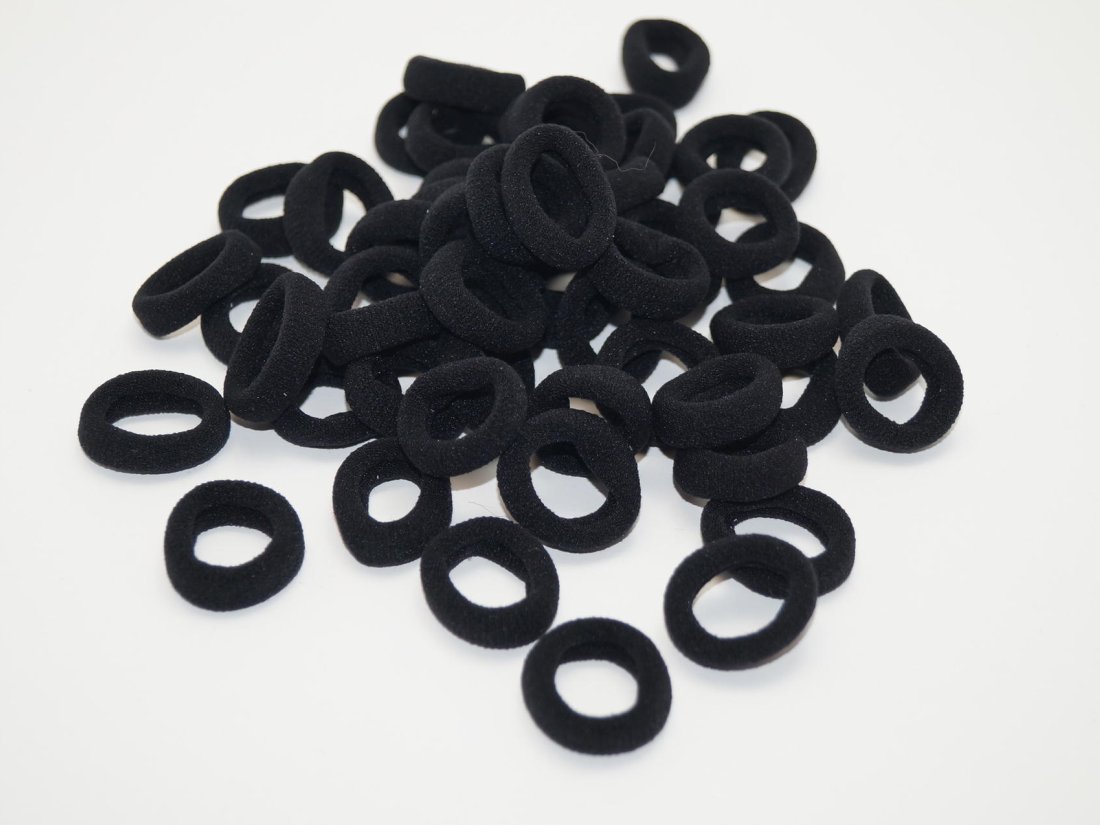 Резинки Безшовні. №100 Ч.