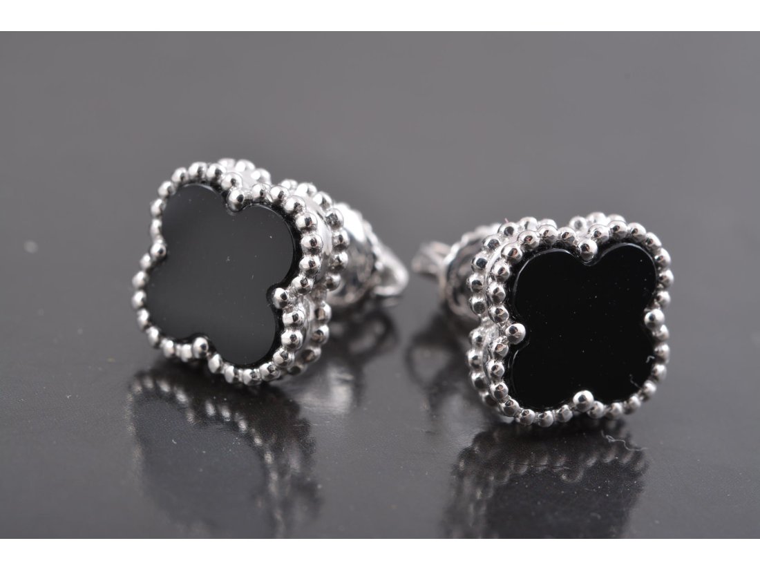 Сережки у стилі Van Cleef & Arpels - Купити