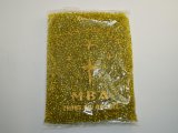 Бісер великий,Китайський. 450г. Лимонний - Кристалік