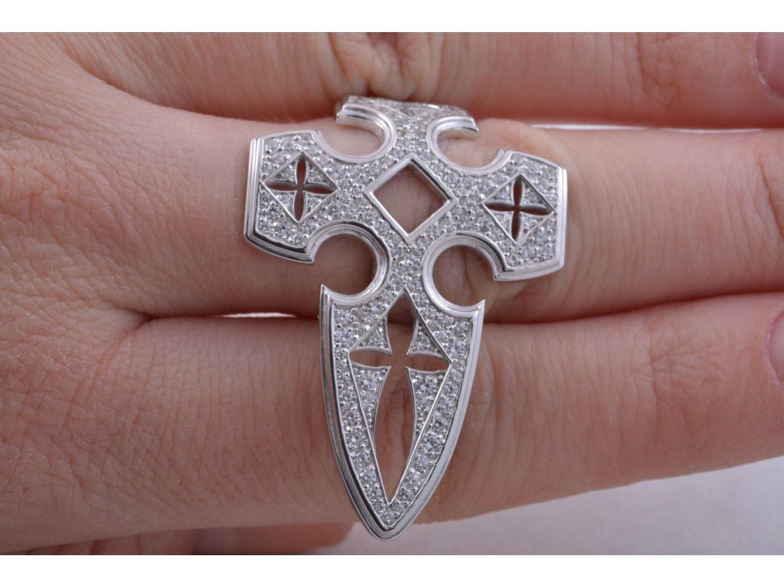 Каблучка в стилі Loree Rodkin - Багира