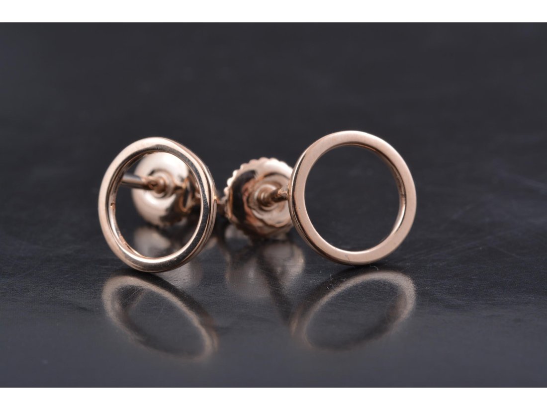 Сережки геометрія "Круги"