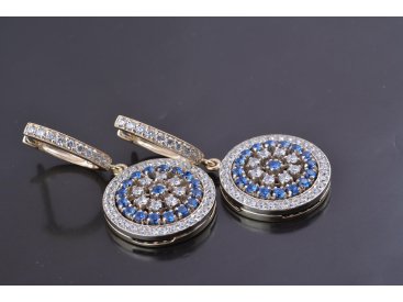 Сережки з розсипом - Купити