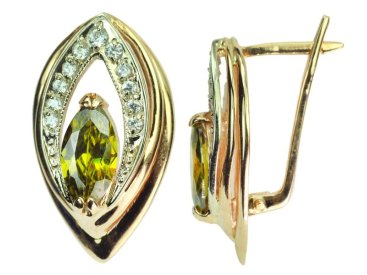 Сережки - Фото Сережки - Купити