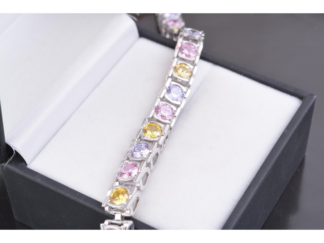 Браслет срібний