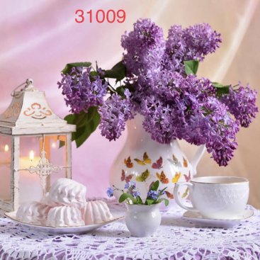 Цветы с десертом 30х40 - Фото Цветы с десертом 30х40 оптом, фото 0652