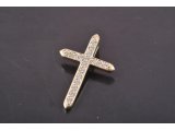 Хрестик із цирконієм