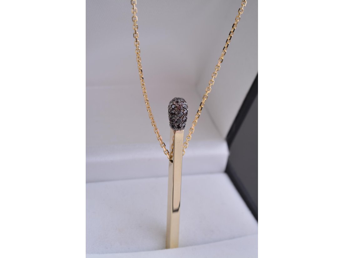 Кольє &quot;Сірник&quot;